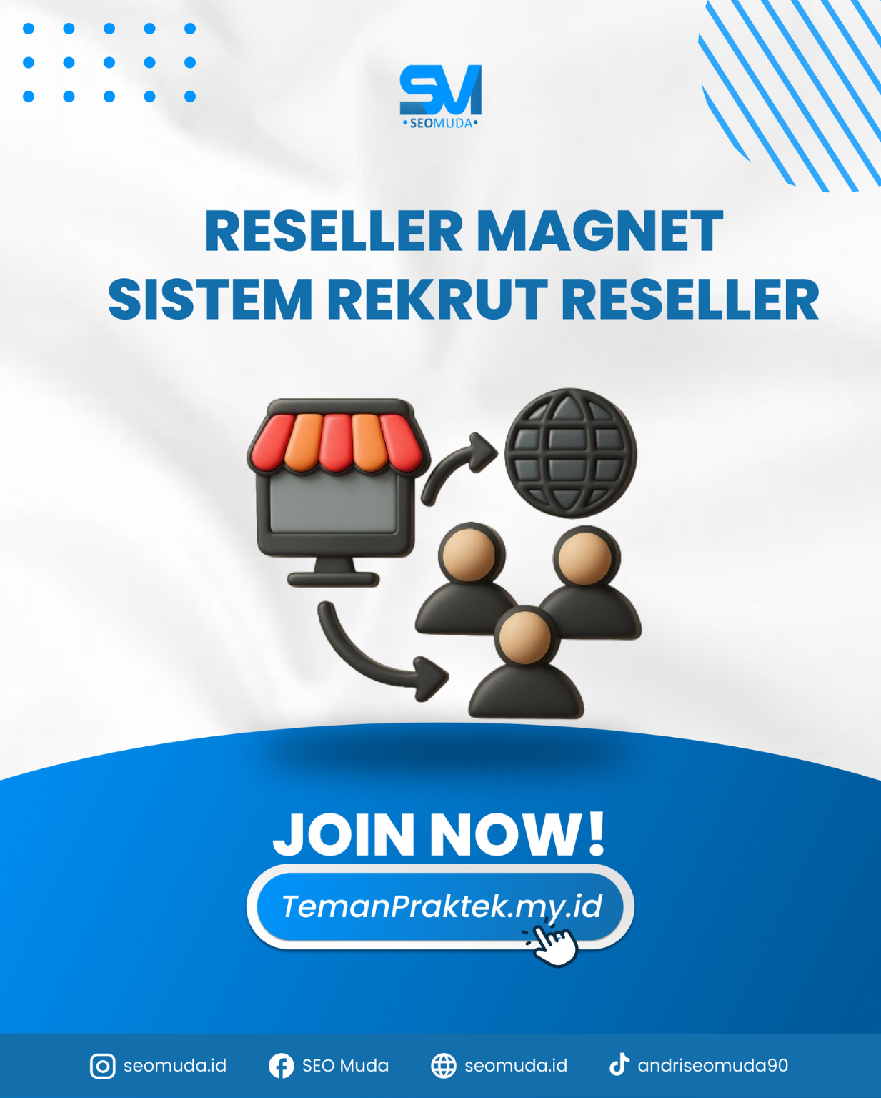Kelas Online Sistem Rekrut Reseller