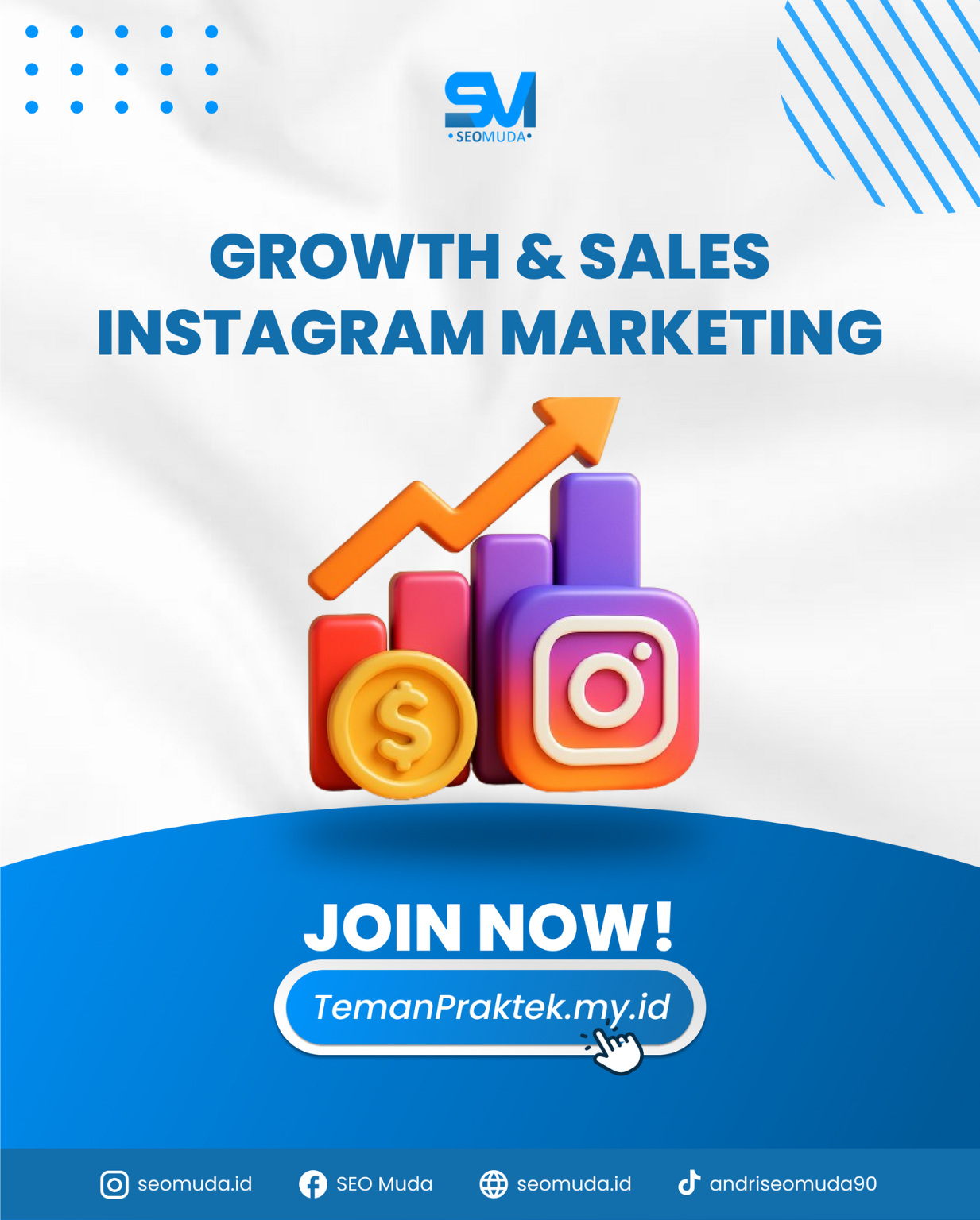 Growth & Sales dengan Instagram Marketing