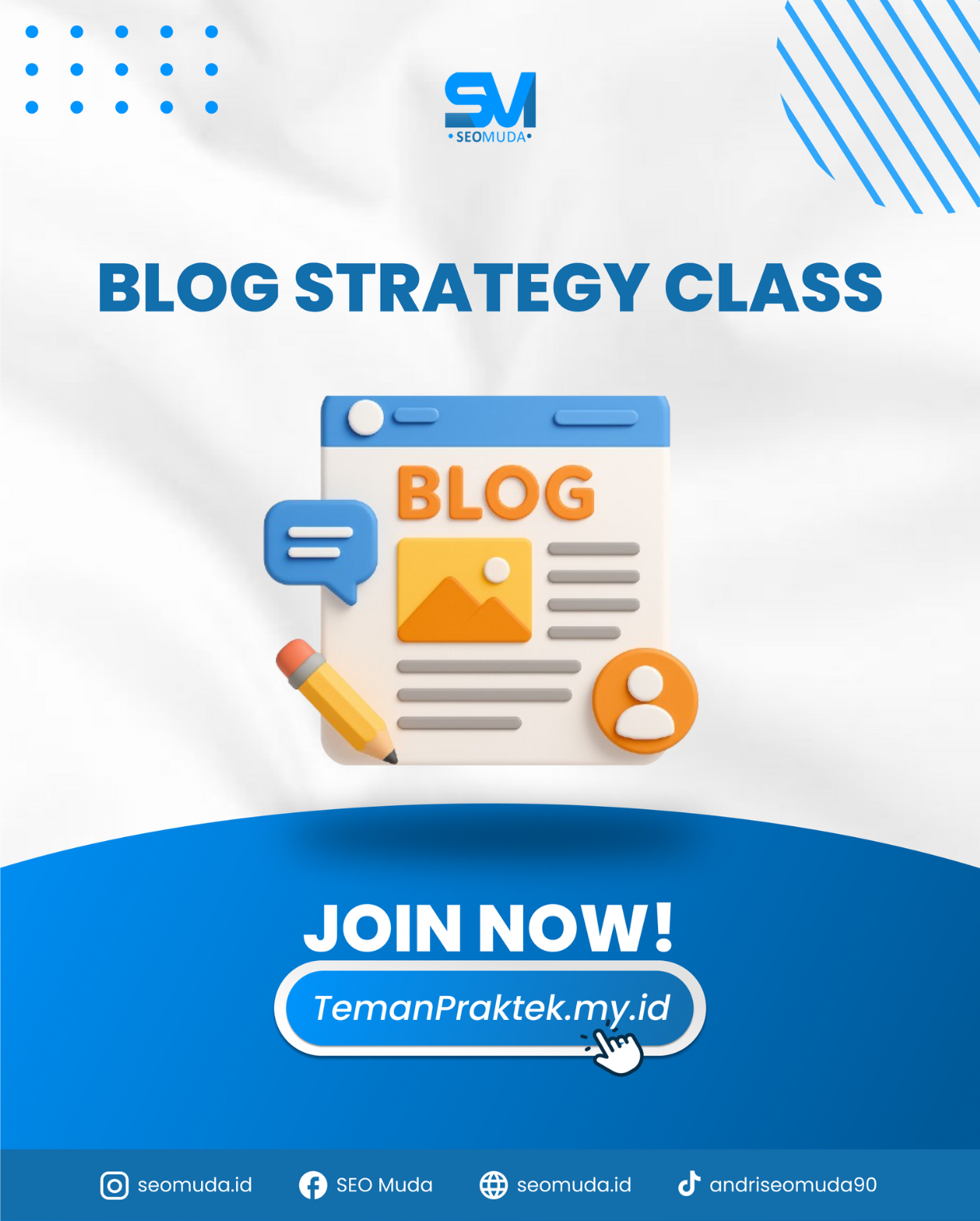 Blog Strategy Class